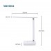 LED Rechargeable Desk Lamp, Table Reading Lamp Home, Office, Bedside, Cupboard - WD-6082